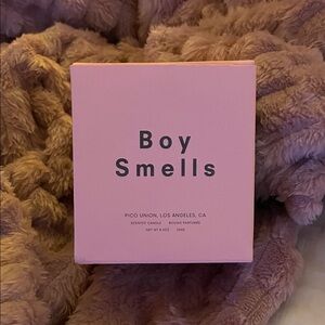 Boy Smells Vanilla era Scented Candle